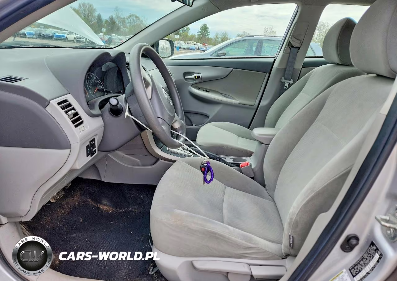 2010 Toyota Corolla Le VIN:2T1BU4EE7AC249511 - 7