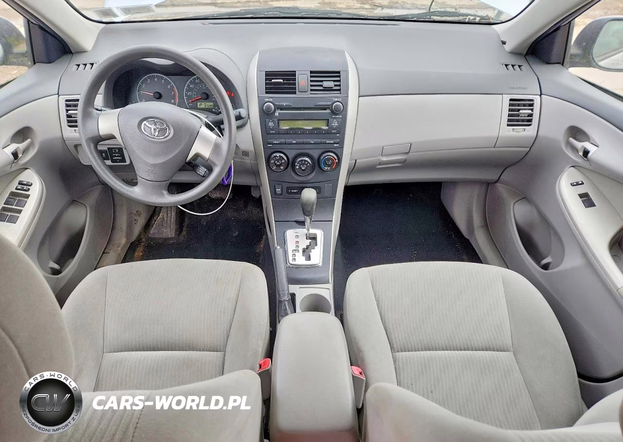 2010 Toyota Corolla Le VIN:2T1BU4EE7AC249511 - 8