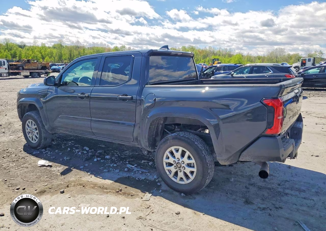 2025 Toyota Tacoma Sr VIN:3TYLD5KN7ST019673 - 2