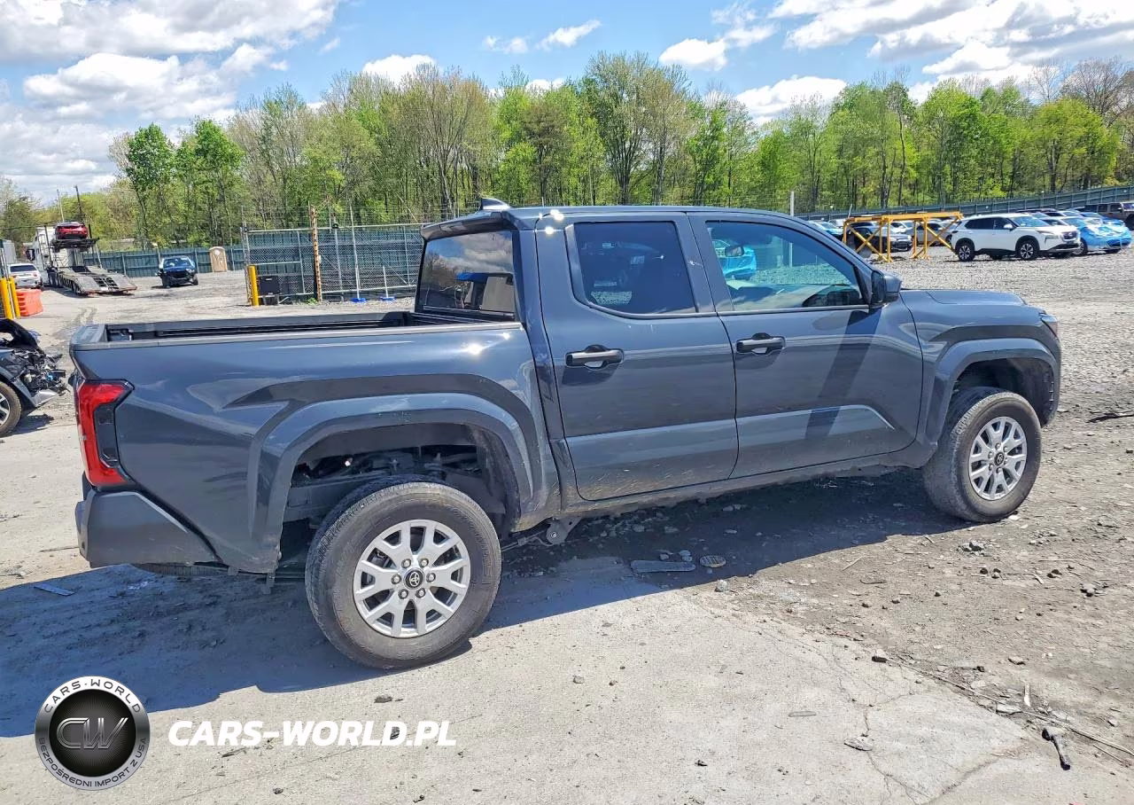 2025 Toyota Tacoma Sr VIN:3TYLD5KN7ST019673 - 3