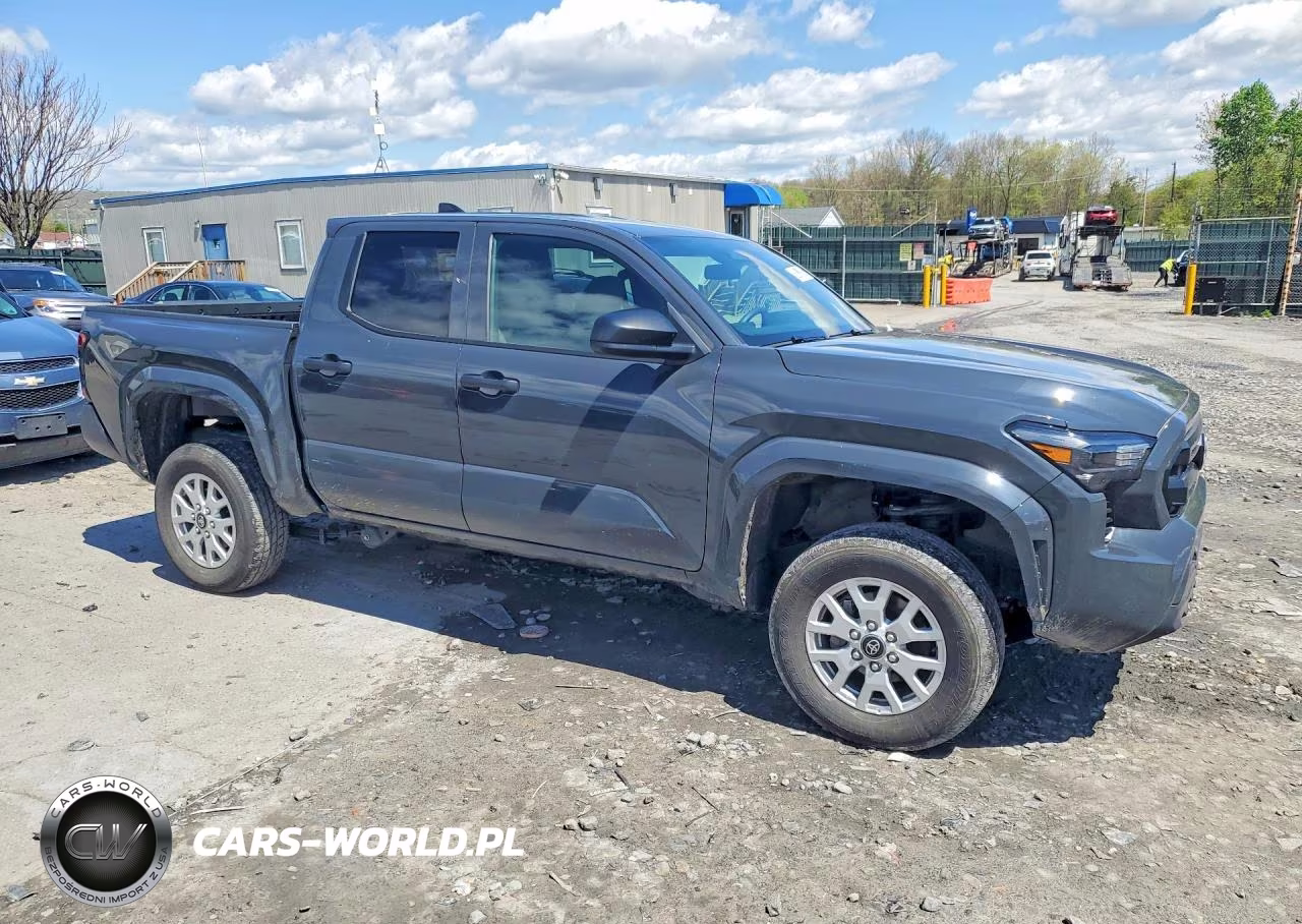 2025 Toyota Tacoma Sr VIN:3TYLD5KN7ST019673 - 4