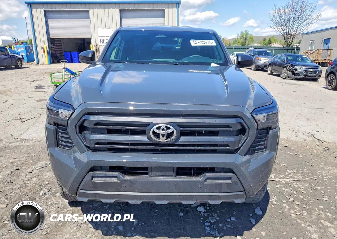 2025 Toyota Tacoma Sr VIN:3TYLD5KN7ST019673 - 5