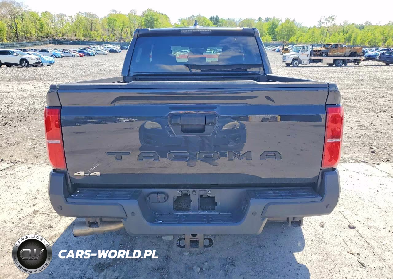 2025 Toyota Tacoma Sr VIN:3TYLD5KN7ST019673 - 6