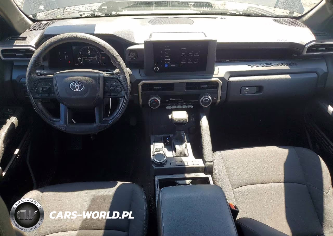 2025 Toyota Tacoma Sr VIN:3TYLD5KN7ST019673 - 8