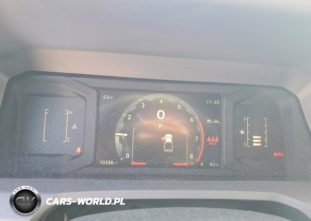 2025 Toyota Tacoma Sr VIN:3TYLD5KN7ST019673 - 9