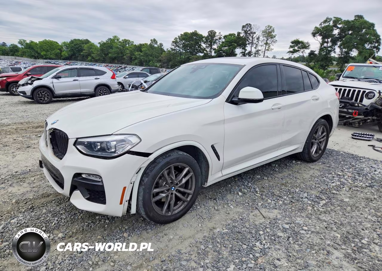 2019 BMW X4 xDrive30I