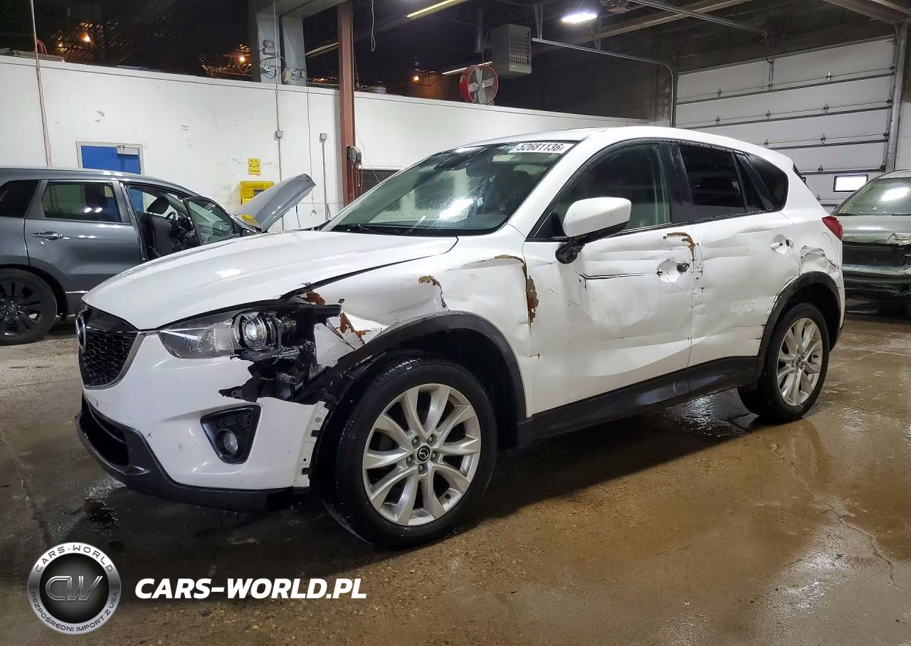 2014 Mazda Cx-5 VIN:JM3KE4DYXE0348369 - 1