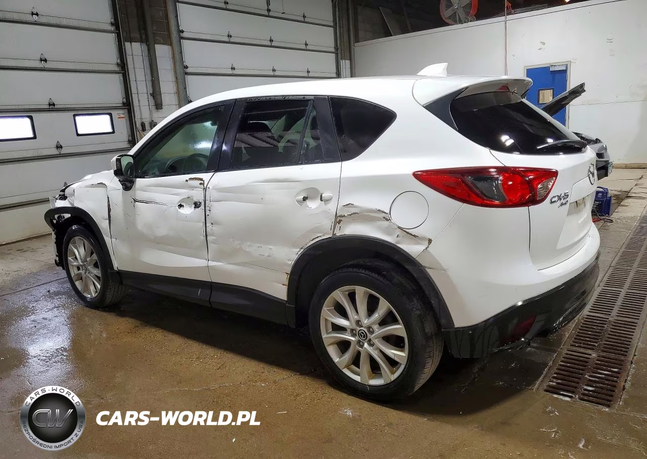 2014 Mazda Cx-5 VIN:JM3KE4DYXE0348369 - 2