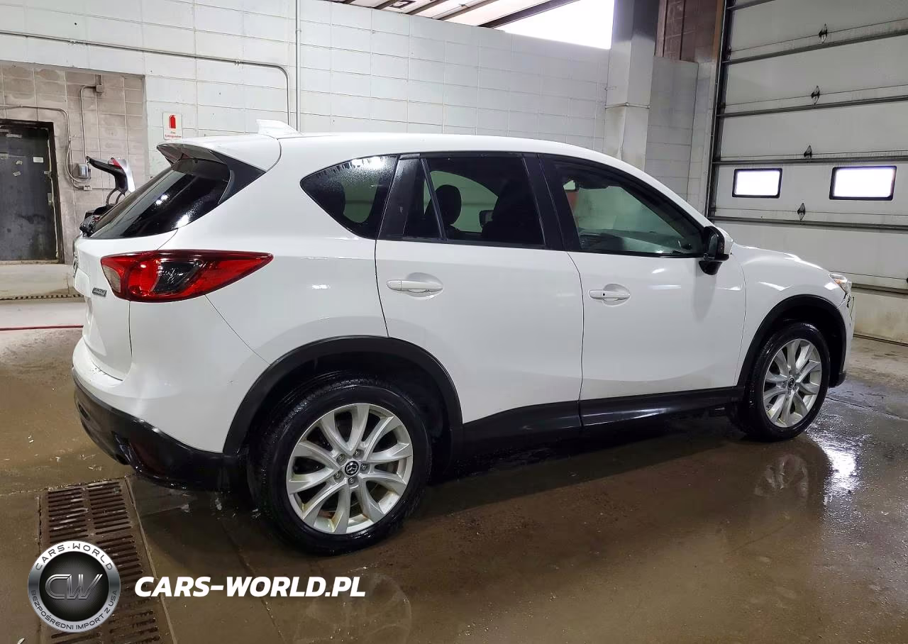 2014 Mazda Cx-5 VIN:JM3KE4DYXE0348369 - 3