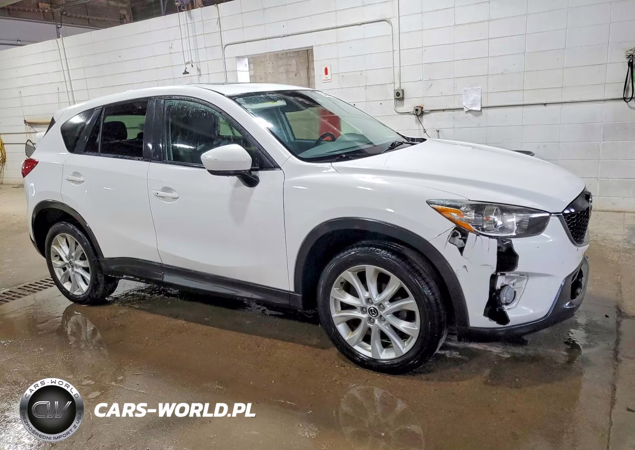 2014 Mazda Cx-5 VIN:JM3KE4DYXE0348369 - 4