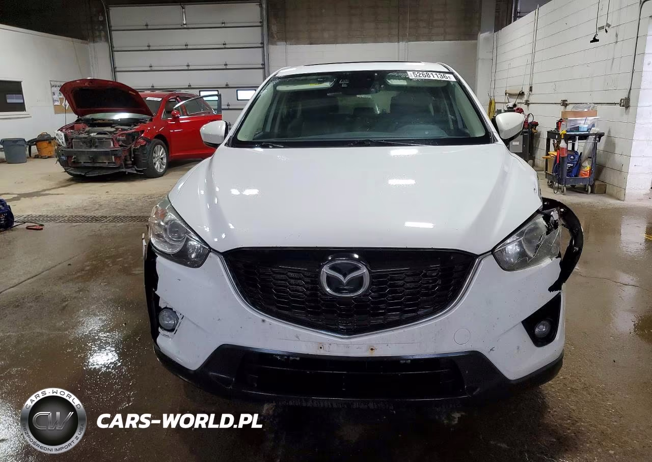 2014 Mazda Cx-5 VIN:JM3KE4DYXE0348369 - 5