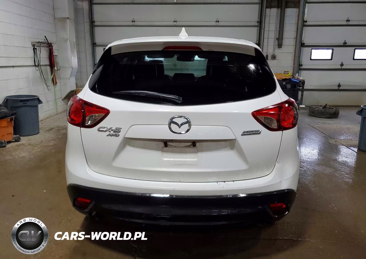 2014 Mazda Cx-5 VIN:JM3KE4DYXE0348369 - 6