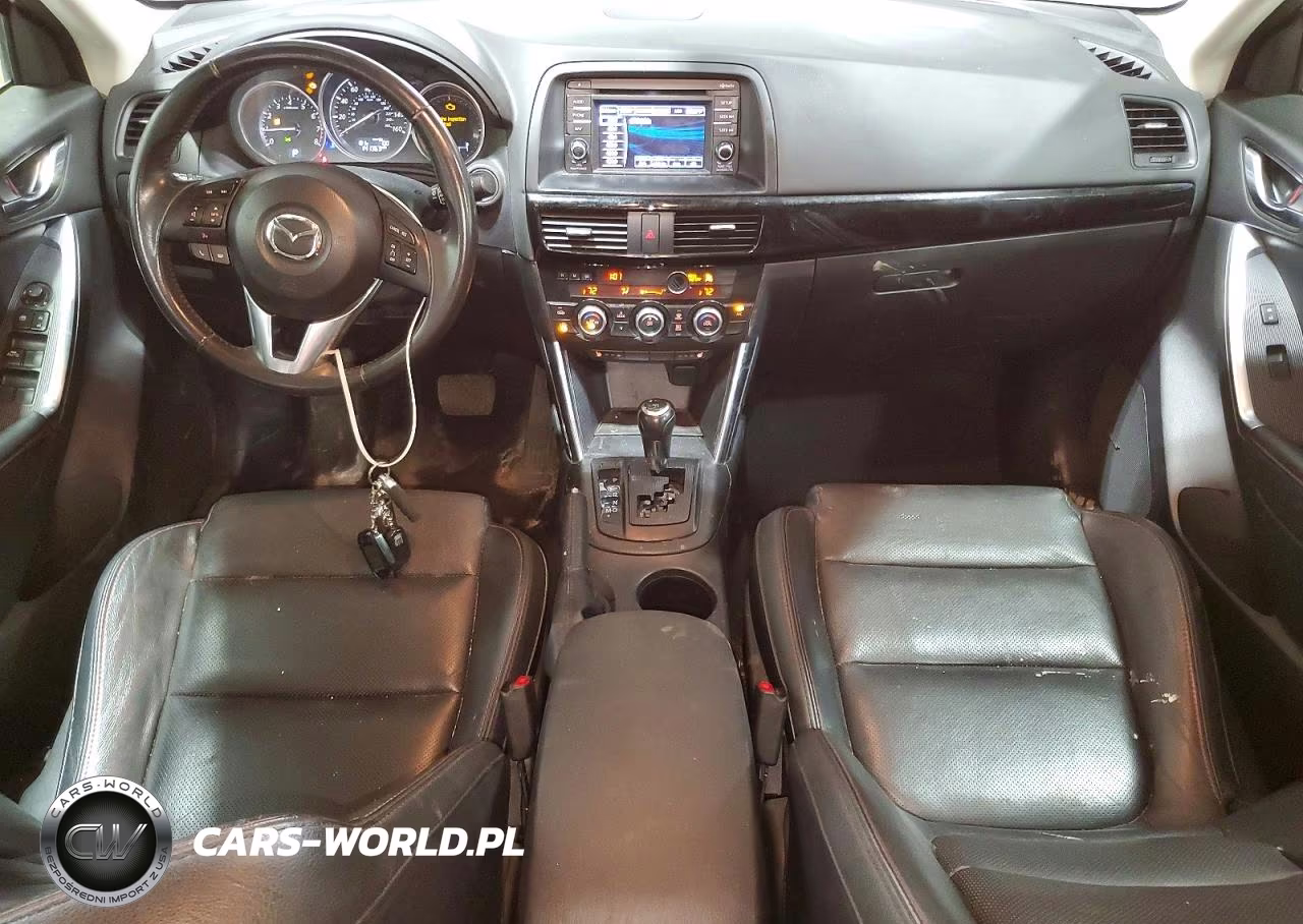 2014 Mazda Cx-5 VIN:JM3KE4DYXE0348369 - 8