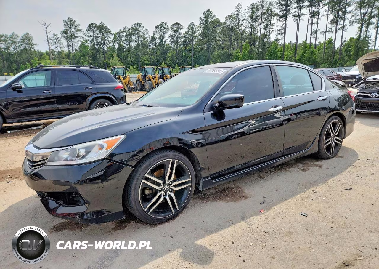 2017 Honda Accord Sport Special Edition – zdjęcie 1 z 12
