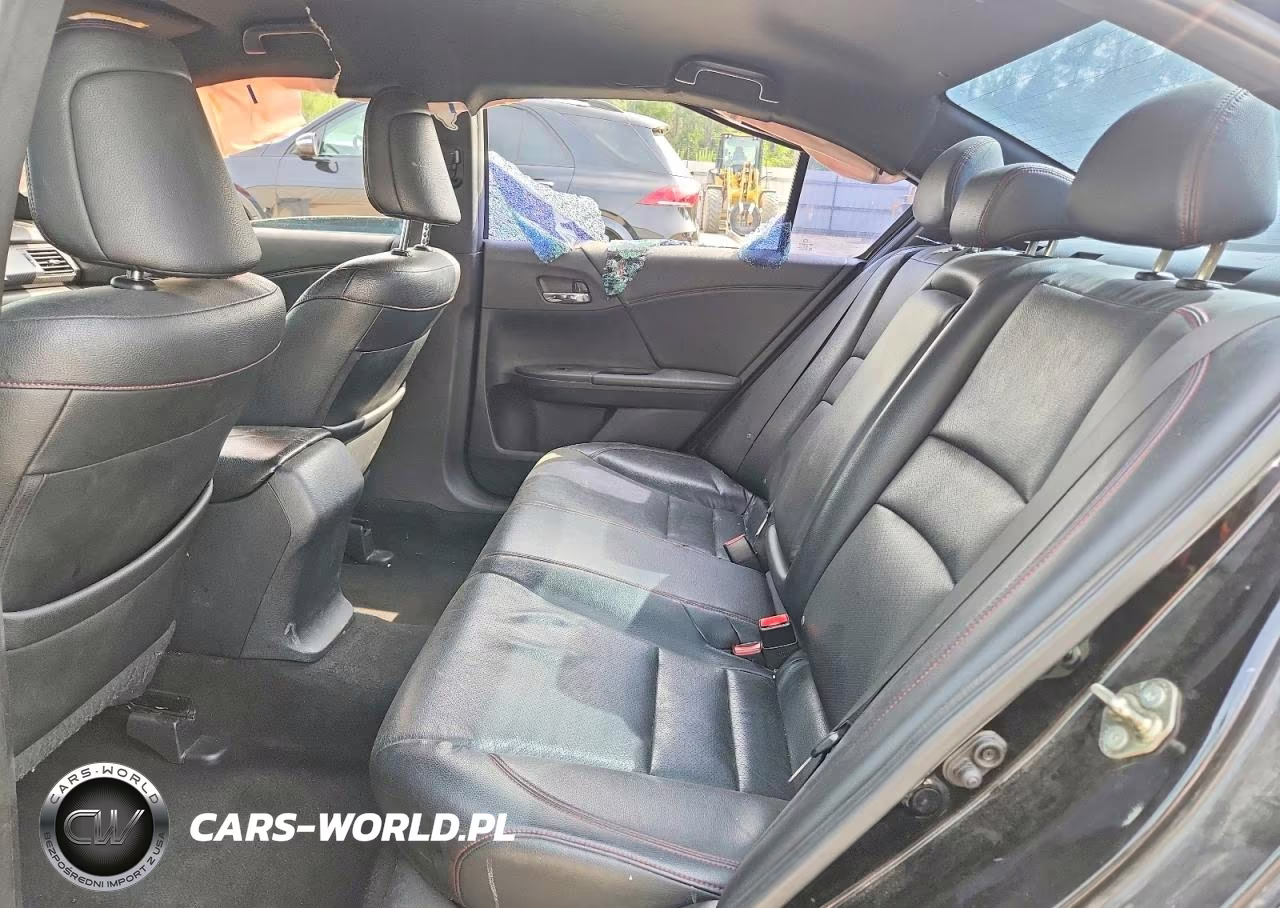 2017 Honda Accord Sport Special Edition VIN:1HGCR2F16HA197133 - 10