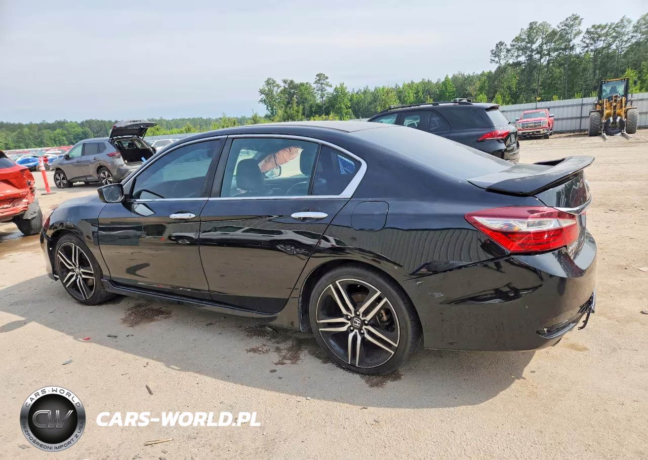 2017 Honda Accord Sport Special Edition VIN:1HGCR2F16HA197133 - 2