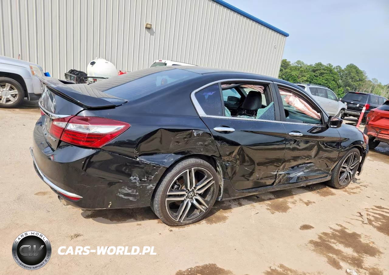 2017 Honda Accord Sport Special Edition VIN:1HGCR2F16HA197133 - 3