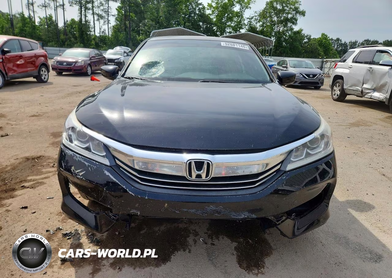 2017 Honda Accord Sport Special Edition VIN:1HGCR2F16HA197133 - 5