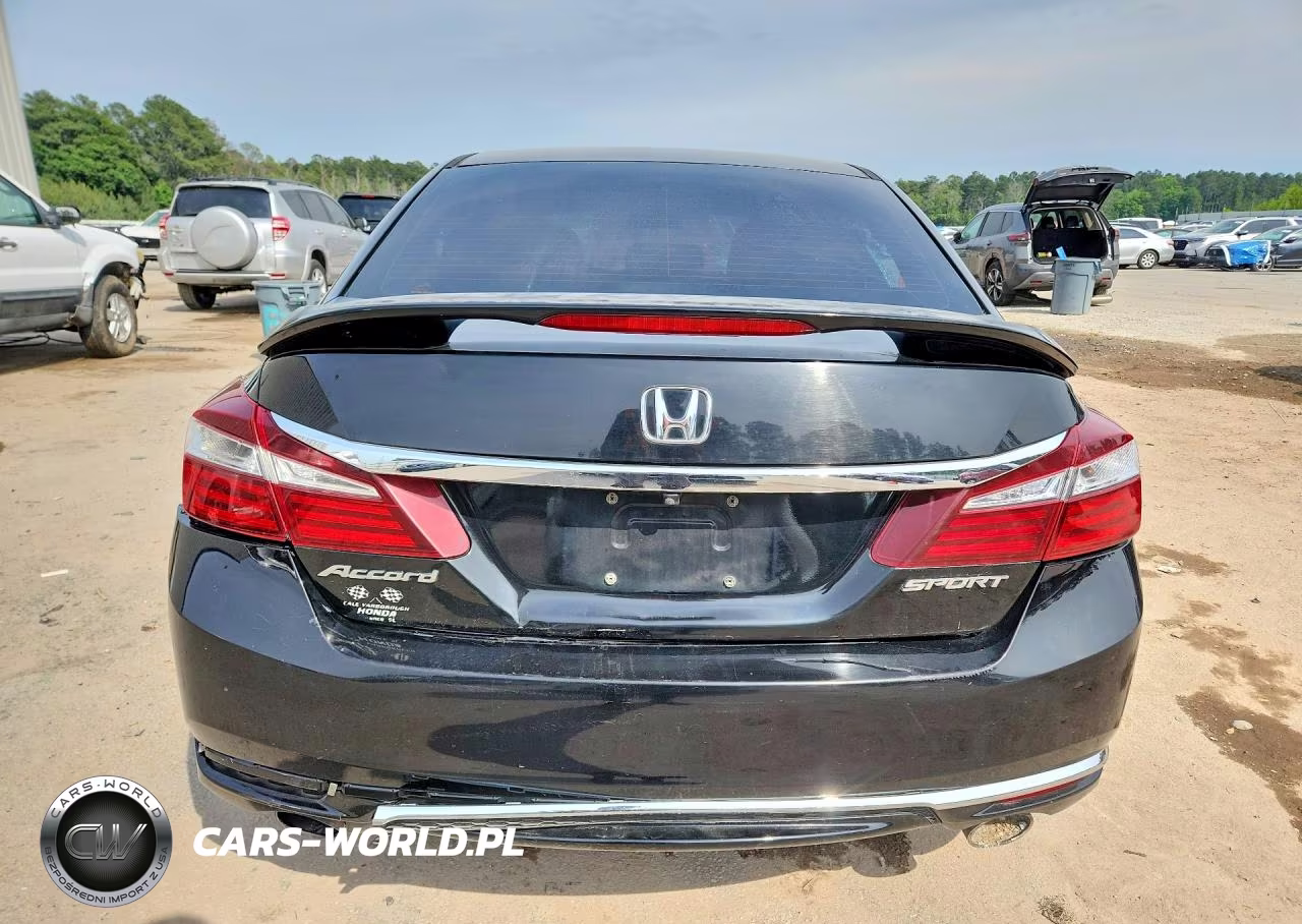 2017 Honda Accord Sport Special Edition VIN:1HGCR2F16HA197133 - 6