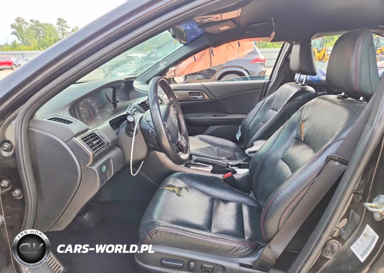 2017 Honda Accord Sport Special Edition VIN:1HGCR2F16HA197133 - 7