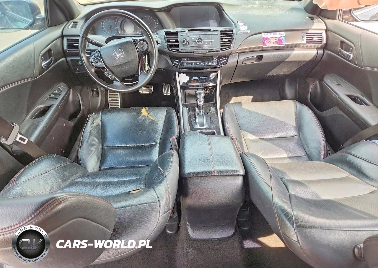 2017 Honda Accord Sport Special Edition VIN:1HGCR2F16HA197133 - 8