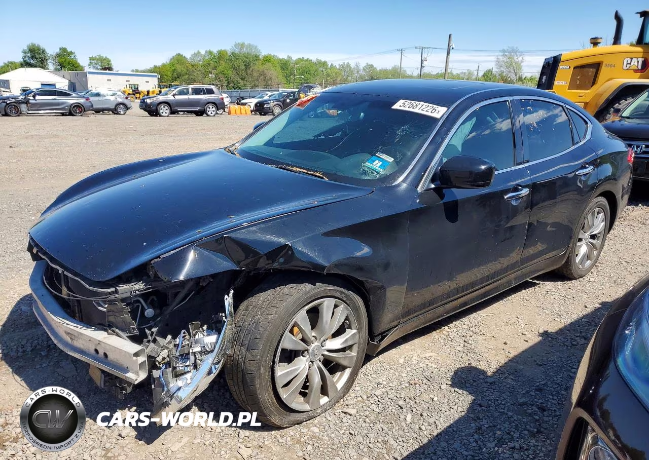 2013 Infiniti M37 X