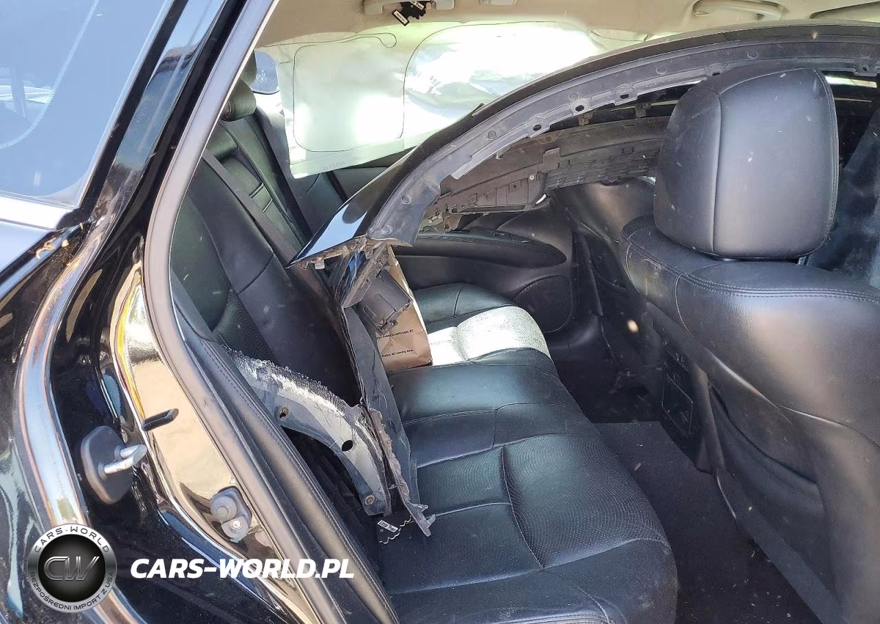 2013 Infiniti M37 X VIN:JN1BY1AR1DM604002 - 10