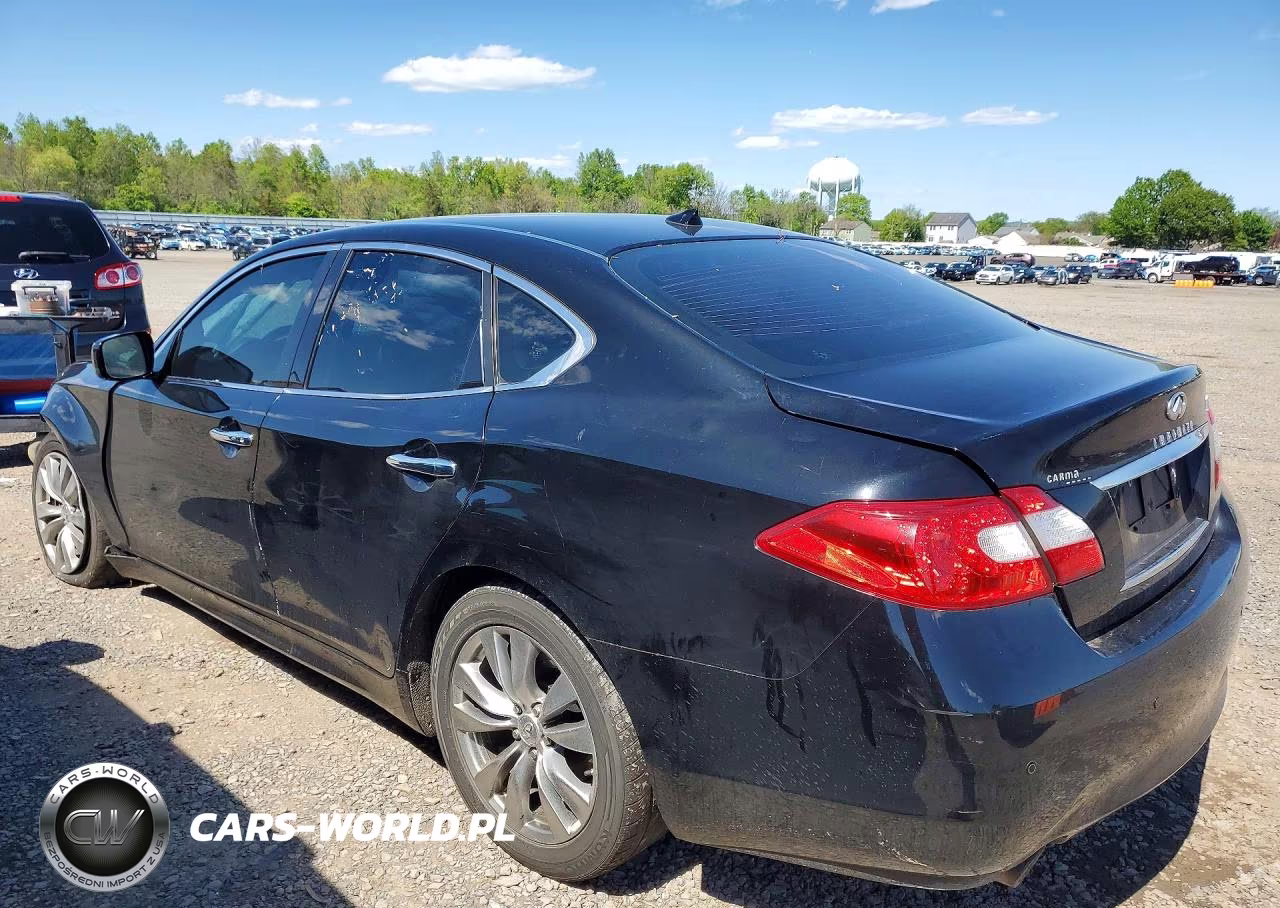 2013 Infiniti M37 X VIN:JN1BY1AR1DM604002 - 2