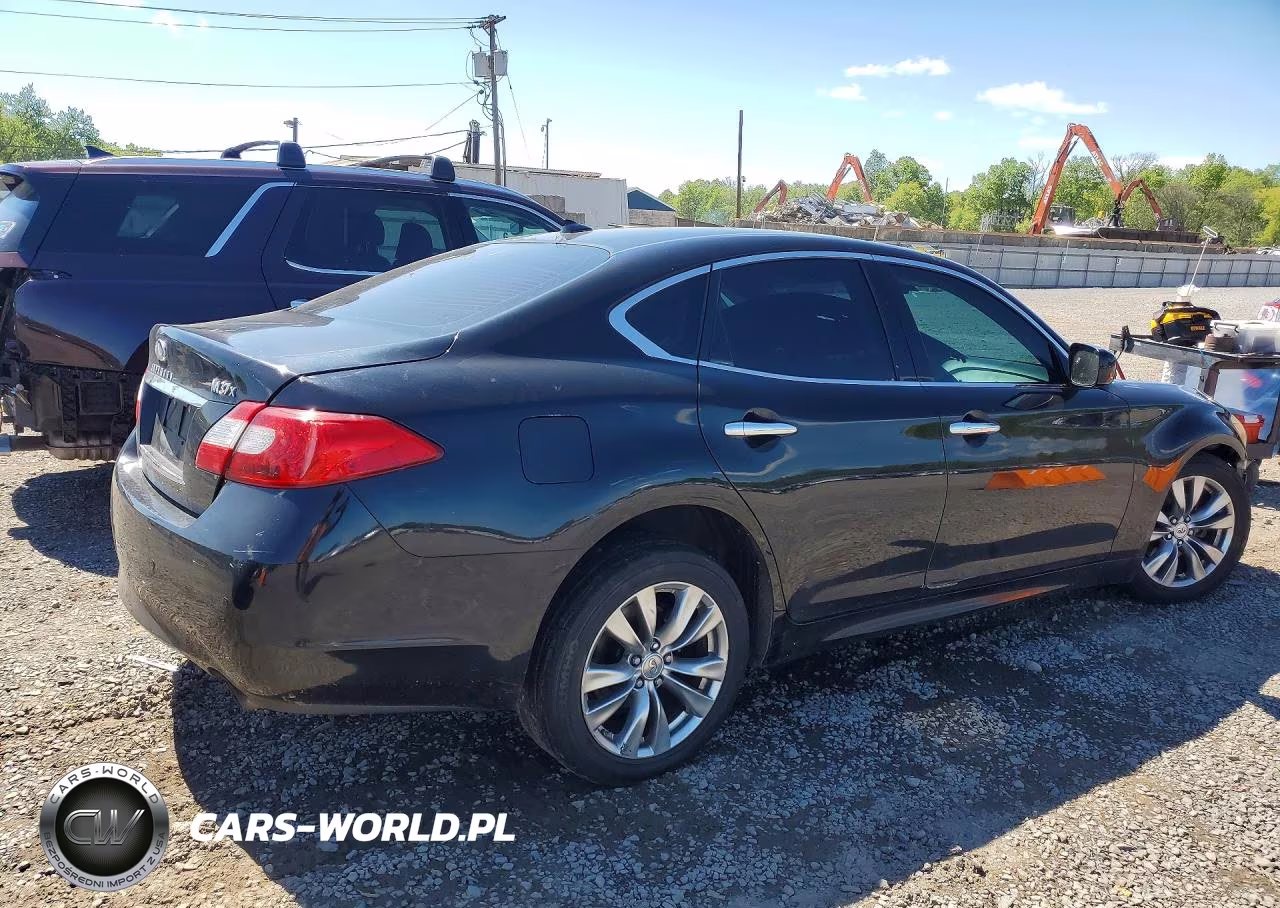 2013 Infiniti M37 X VIN:JN1BY1AR1DM604002 - 3