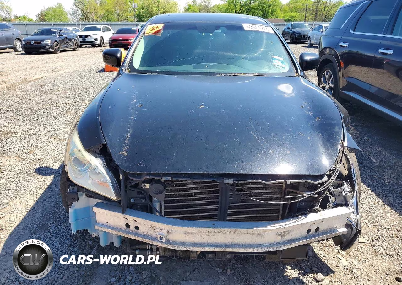 2013 Infiniti M37 X VIN:JN1BY1AR1DM604002 - 5