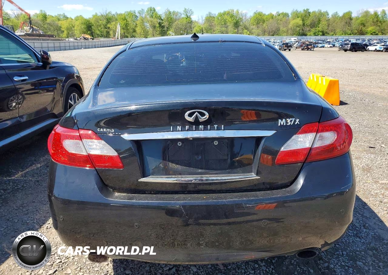 2013 Infiniti M37 X VIN:JN1BY1AR1DM604002 - 6