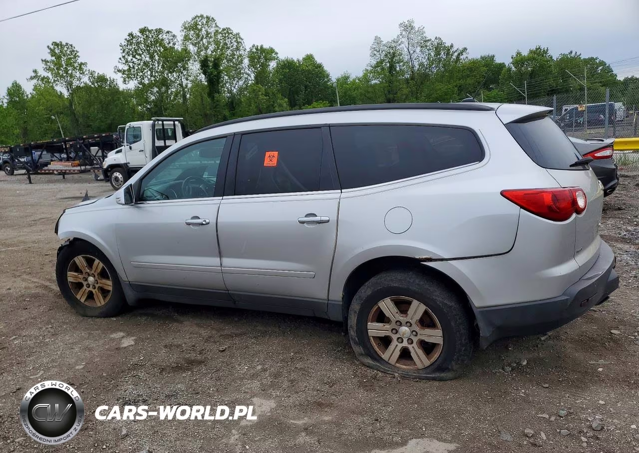2011 Chevrolet Traverse Lt VIN:1GNKVJED6BJ325025 - 2