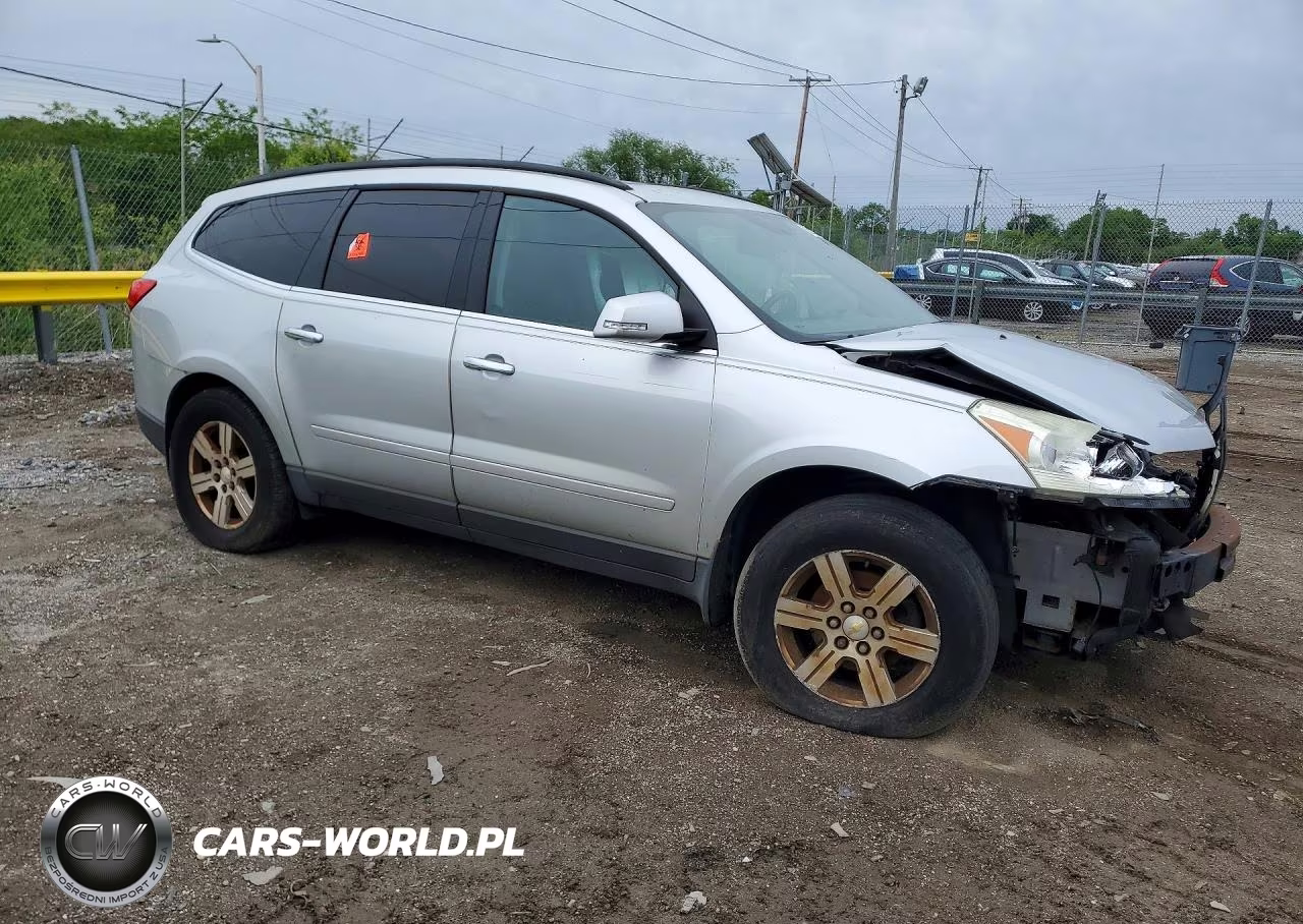 2011 Chevrolet Traverse Lt VIN:1GNKVJED6BJ325025 - 4