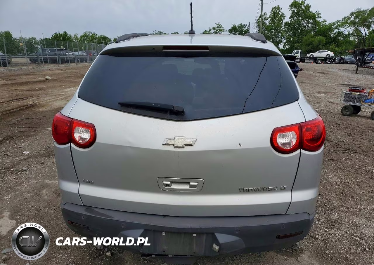 2011 Chevrolet Traverse Lt VIN:1GNKVJED6BJ325025 - 6