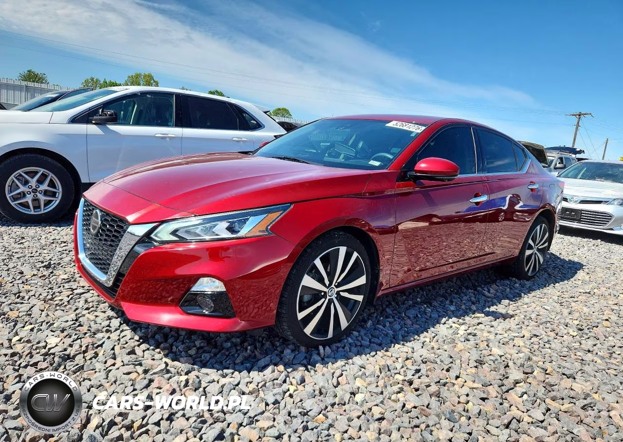 2019 Nissan Altima Platinum