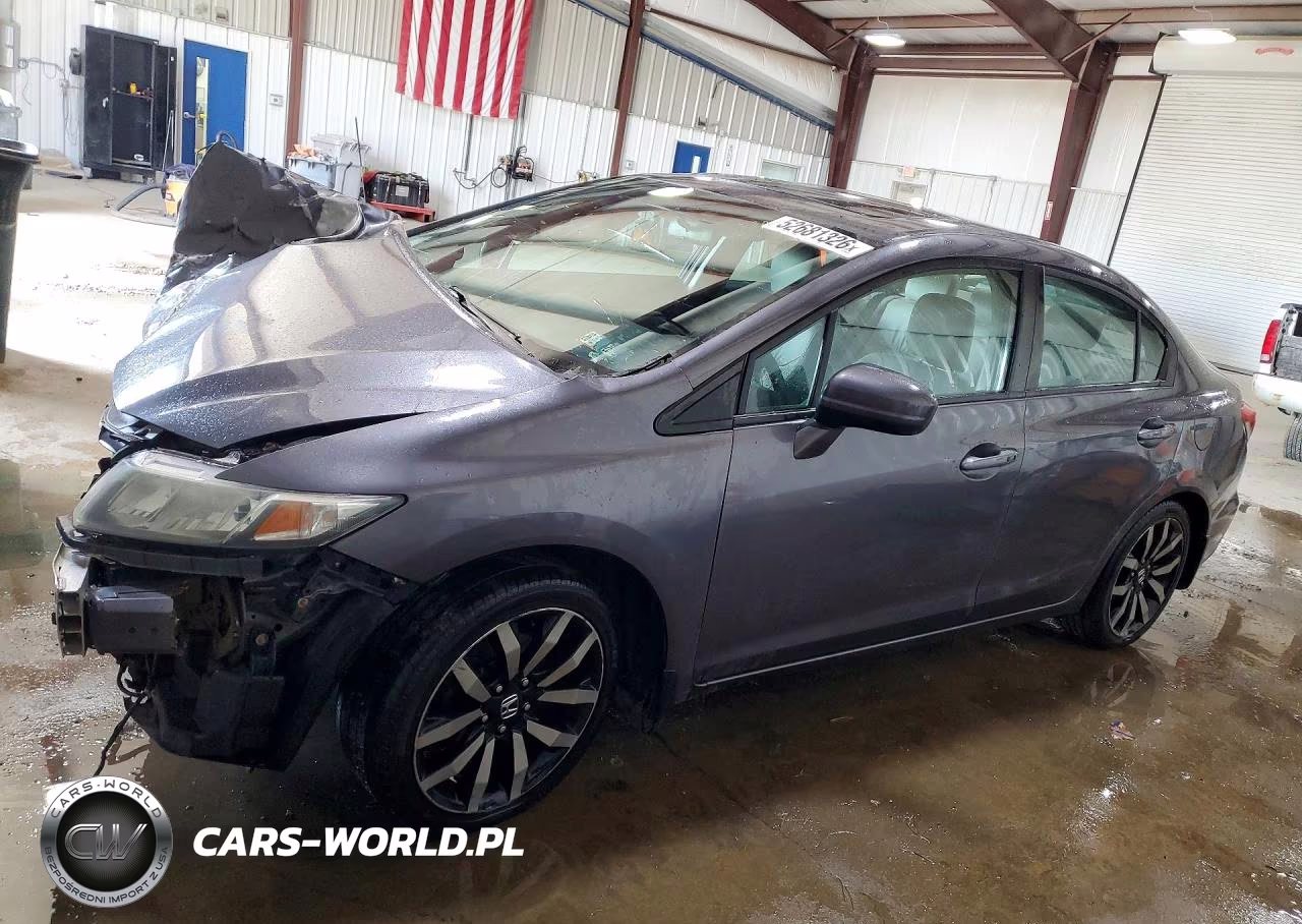 2015 Honda Civic Exl – zdjęcie 1 z 13