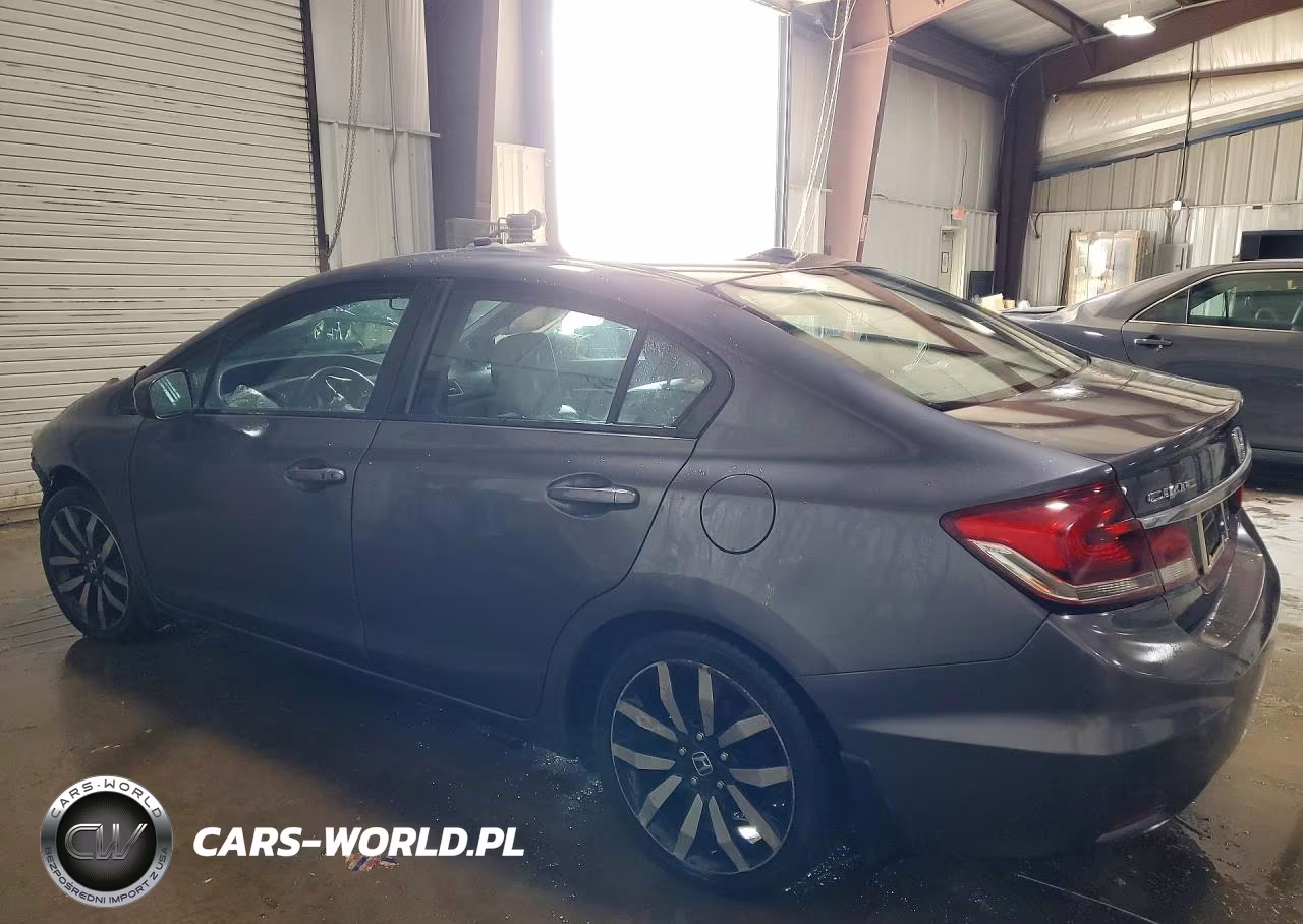 2015 Honda Civic Exl VIN:2HGFB2F98FH552373 - 2