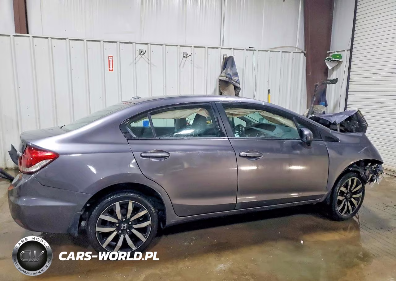 2015 Honda Civic Exl VIN:2HGFB2F98FH552373 - 3