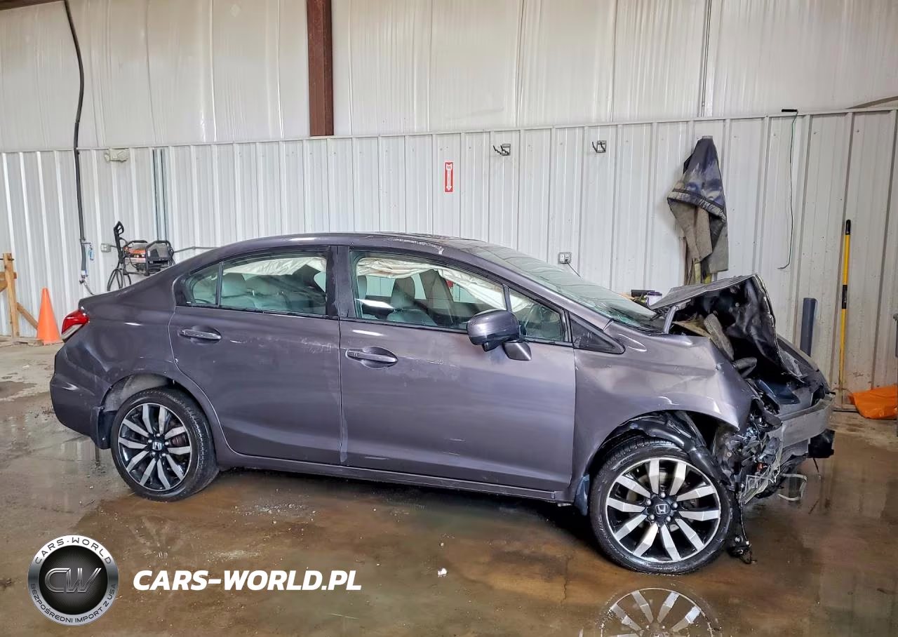 2015 Honda Civic Exl VIN:2HGFB2F98FH552373 - 4