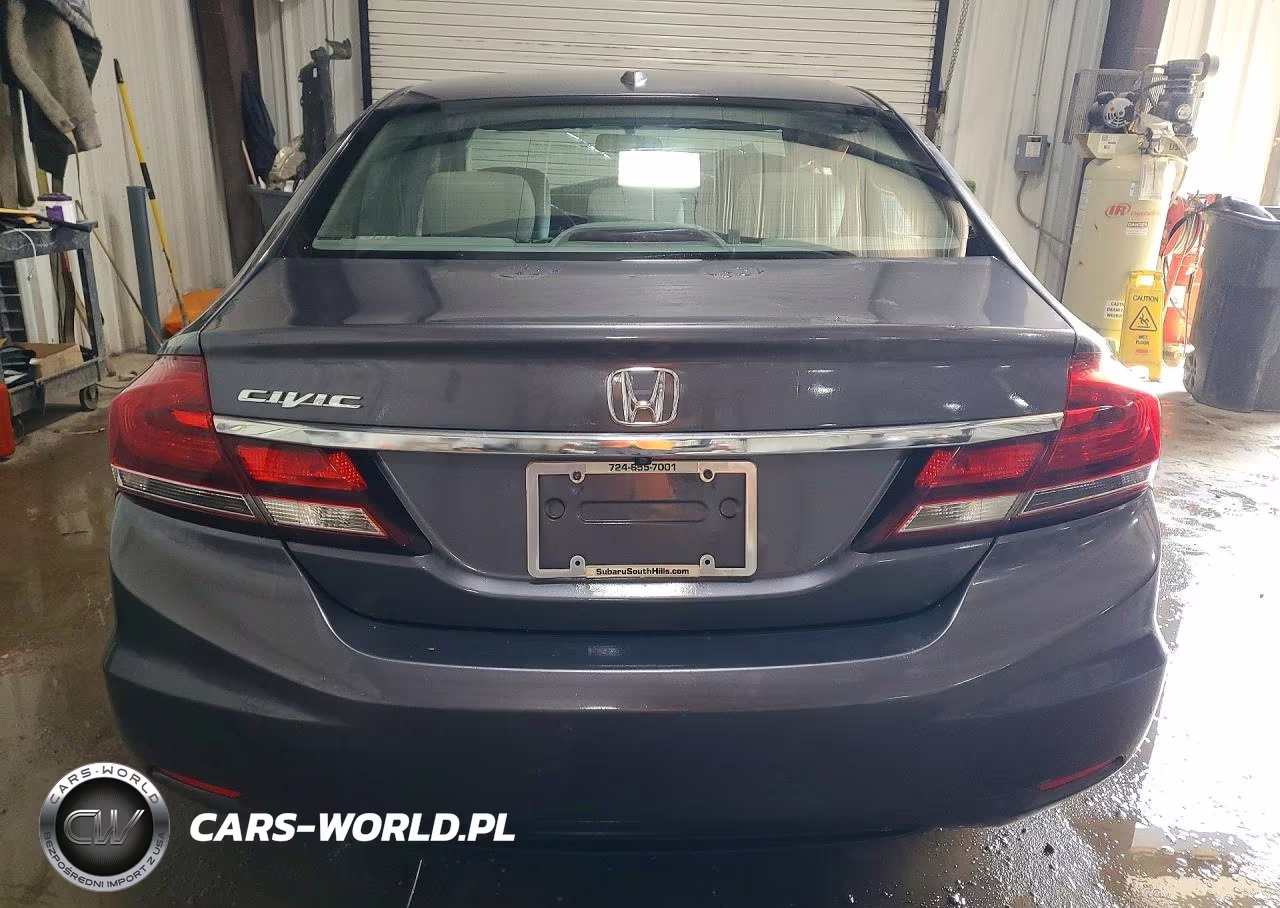 2015 Honda Civic Exl VIN:2HGFB2F98FH552373 - 6