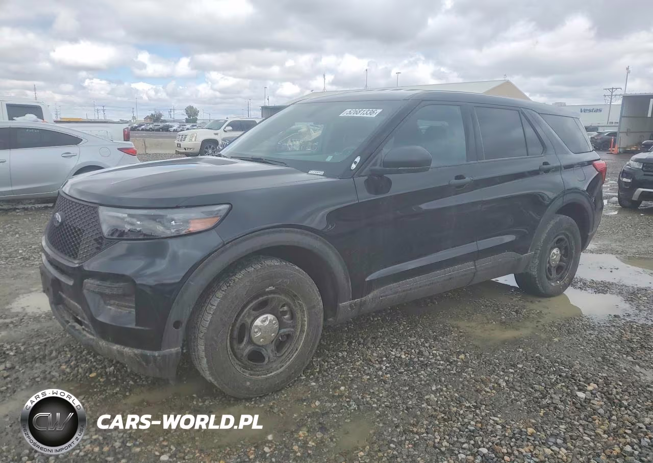 2024 Ford Explorer Police Interceptor – zdjęcie 1 z 13
