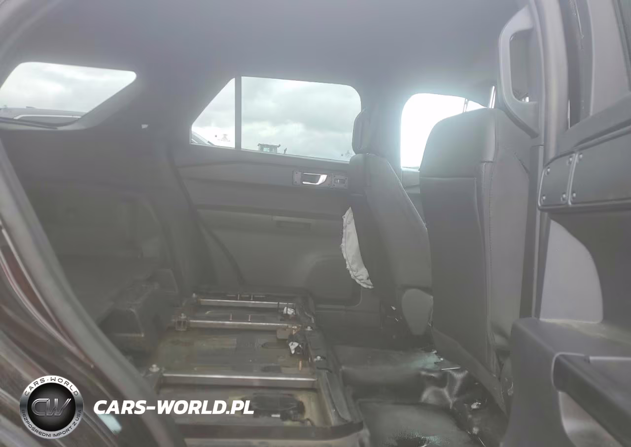 2024 Ford Explorer Police Interceptor VIN:1FM5K8AB9RGA28944 - 11