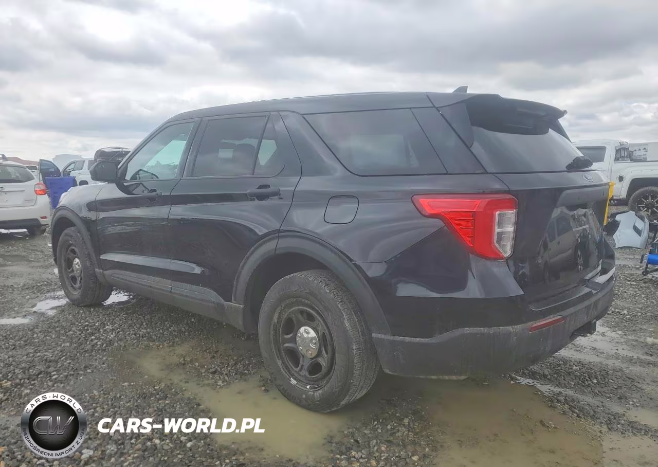2024 Ford Explorer Police Interceptor VIN:1FM5K8AB9RGA28944 - 2