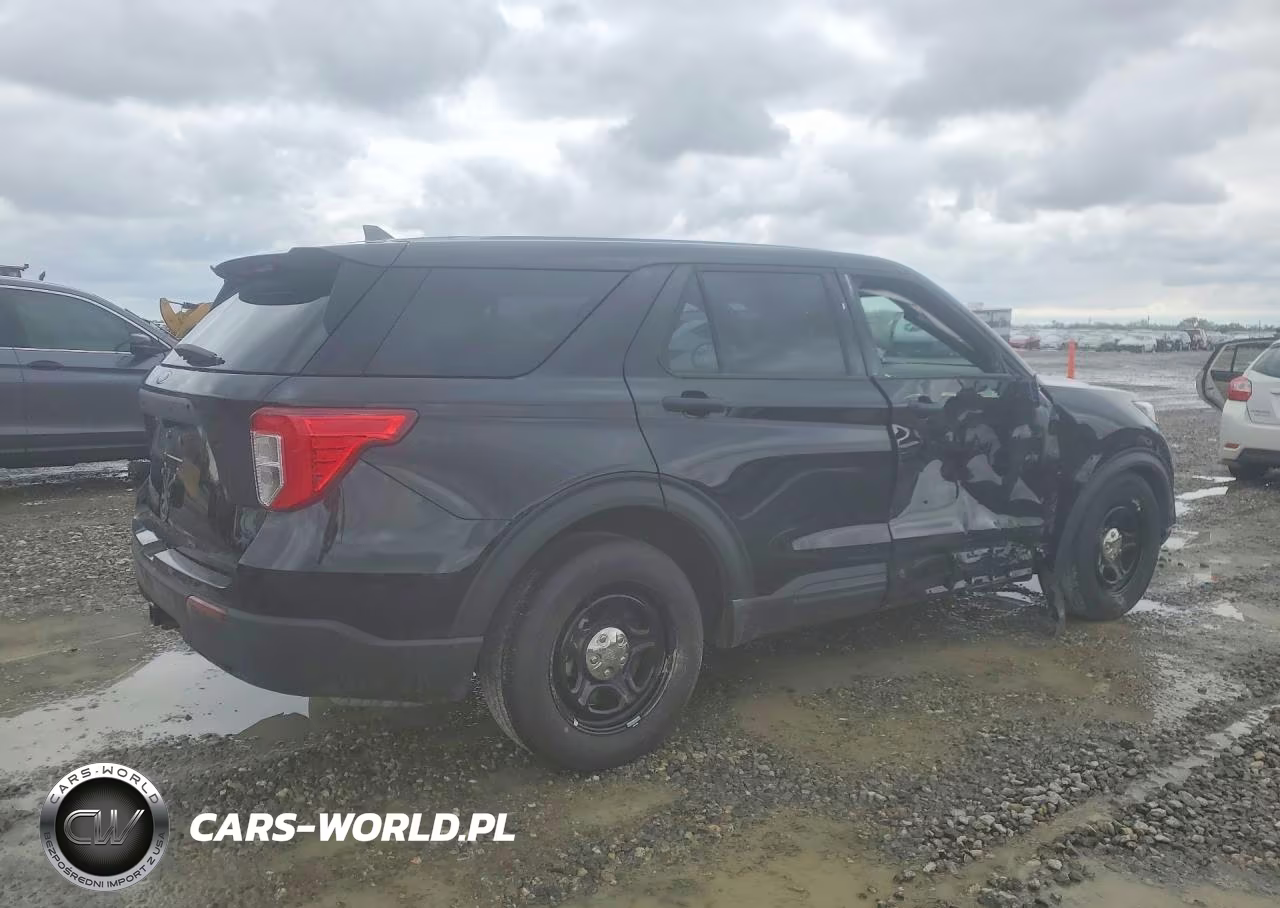 2024 Ford Explorer Police Interceptor VIN:1FM5K8AB9RGA28944 - 3