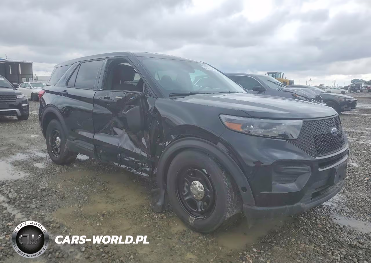 2024 Ford Explorer Police Interceptor VIN:1FM5K8AB9RGA28944 - 4