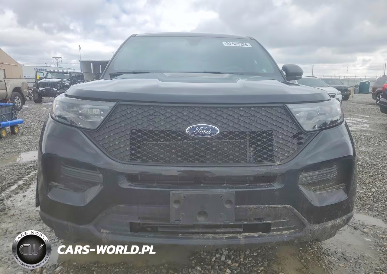 2024 Ford Explorer Police Interceptor VIN:1FM5K8AB9RGA28944 - 5