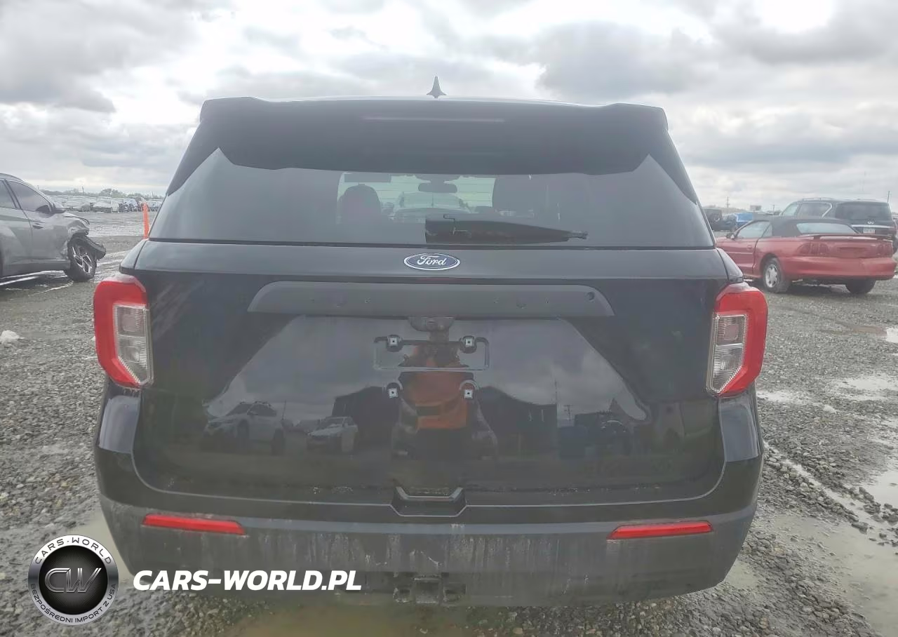 2024 Ford Explorer Police Interceptor VIN:1FM5K8AB9RGA28944 - 6