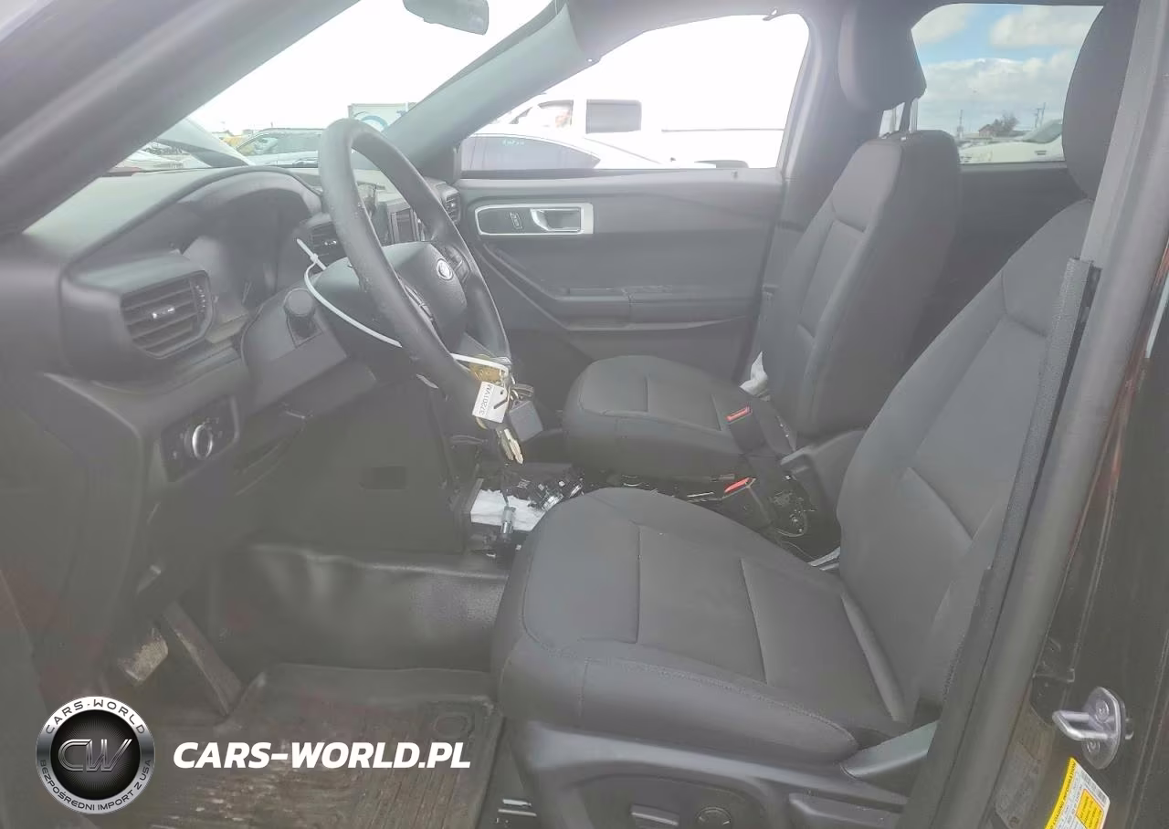 2024 Ford Explorer Police Interceptor VIN:1FM5K8AB9RGA28944 - 7