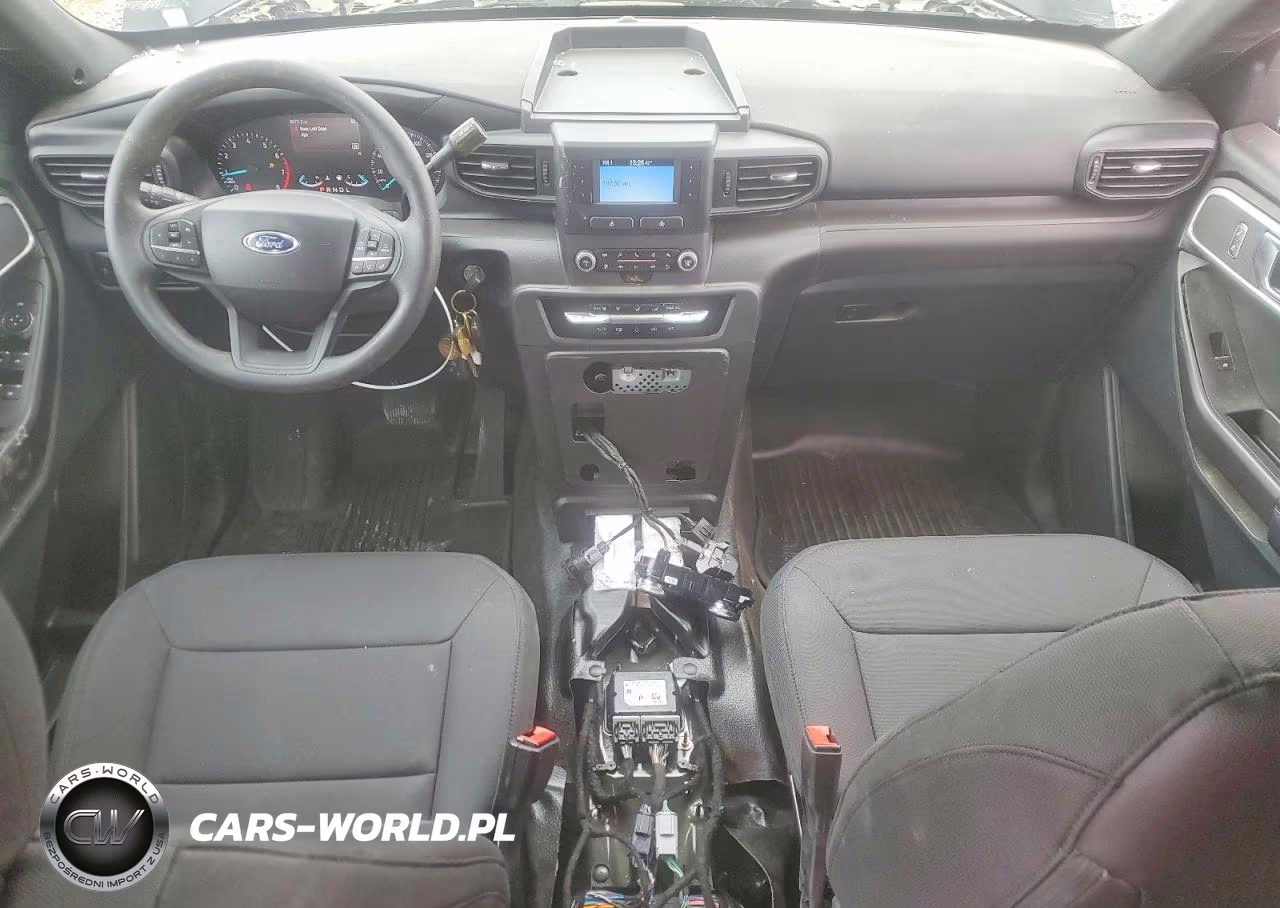 2024 Ford Explorer Police Interceptor VIN:1FM5K8AB9RGA28944 - 8