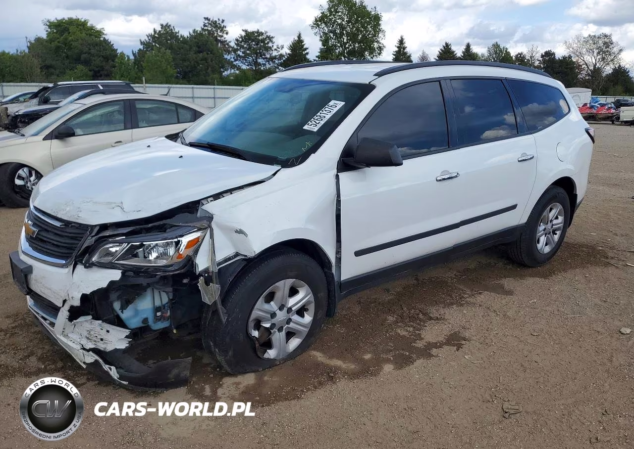 2017 Chevrolet Traverse Ls